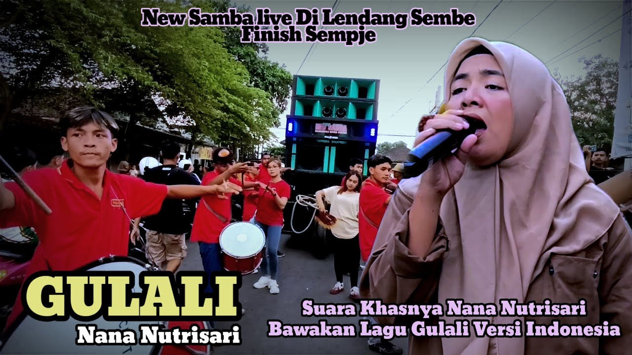 Luar Biasa Suaranya Nana Nutrisari  Bawakan Lagu