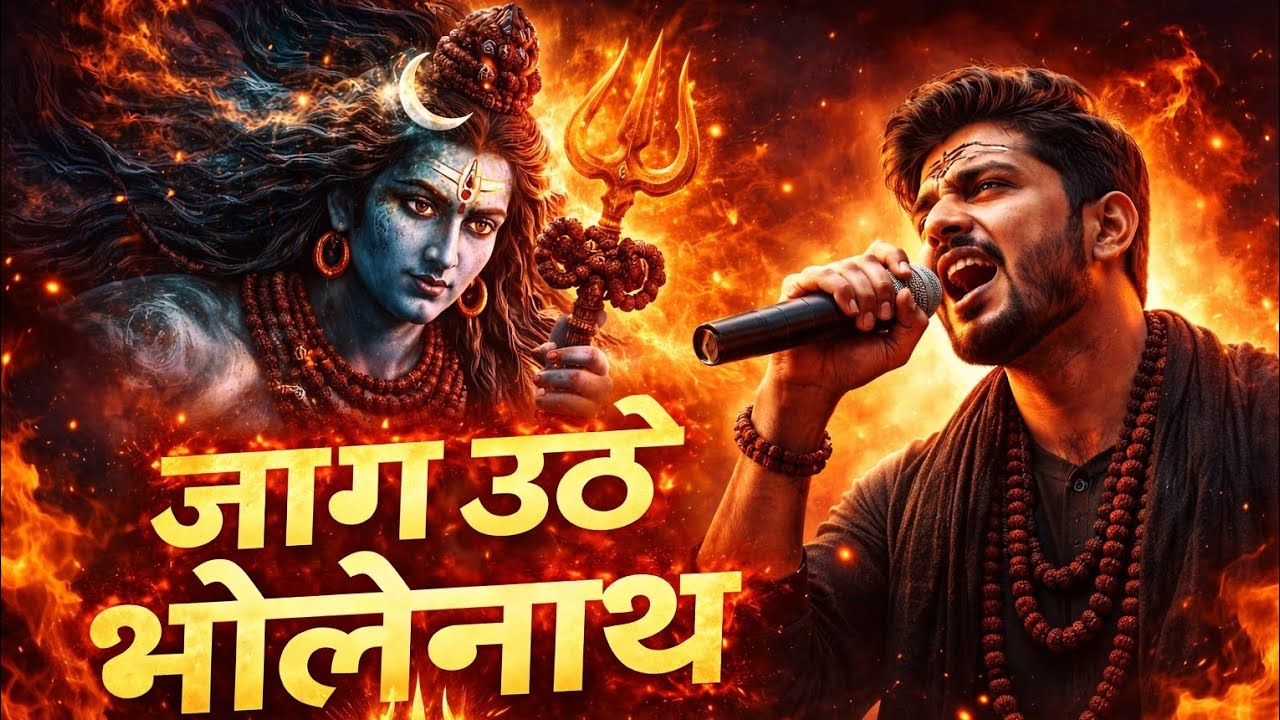 🔱 जाग उठे भोलेनाथ | Har Har Mahadev | Powerful Shiv Bhajan | Mahakal Song | Bittu Sahu Music