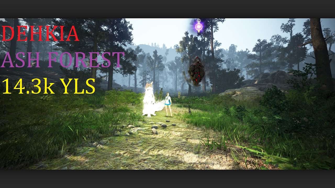 BDO SUCC MAEGU DEHKIA ASH FOREST 14.3k YLS
