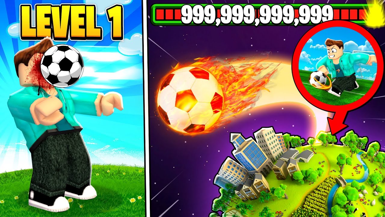 ROBLOX FOOTBALL SIMULATOR!!! ⚽⚽