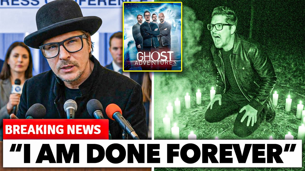 1 MINUTE AGO: The Encrypted File That Exposed Zak Bagans&hellip; Then He Vanished...
