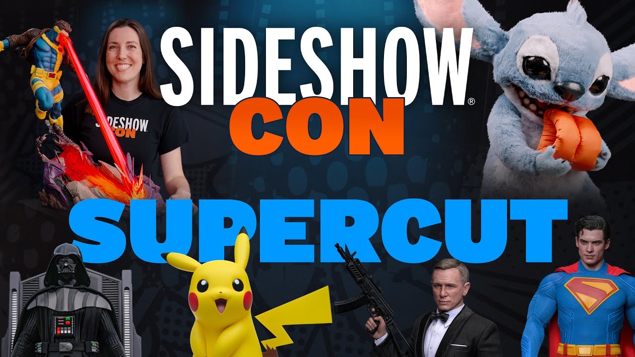 Sideshow Con 2025 SUPERCUT | Full Showcase