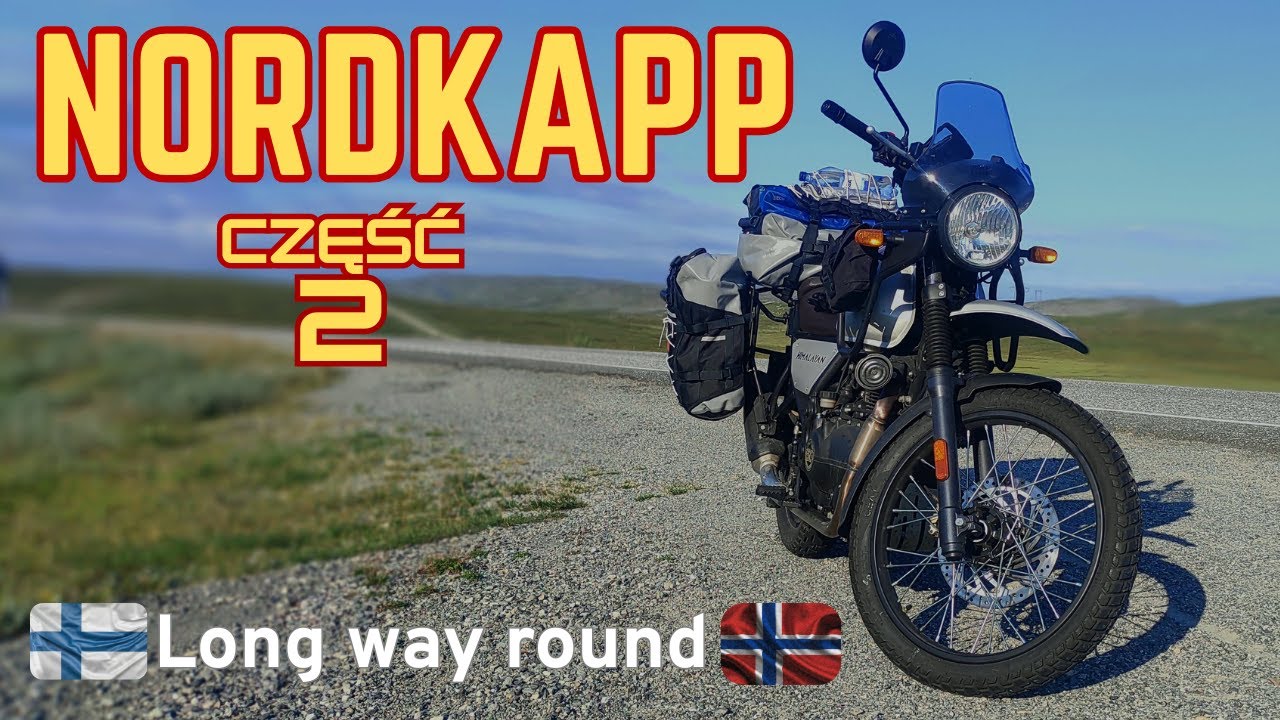 Wyprawa motocyklowa na Nordkapp. Finlandia i Norwegia. Cześć 2.