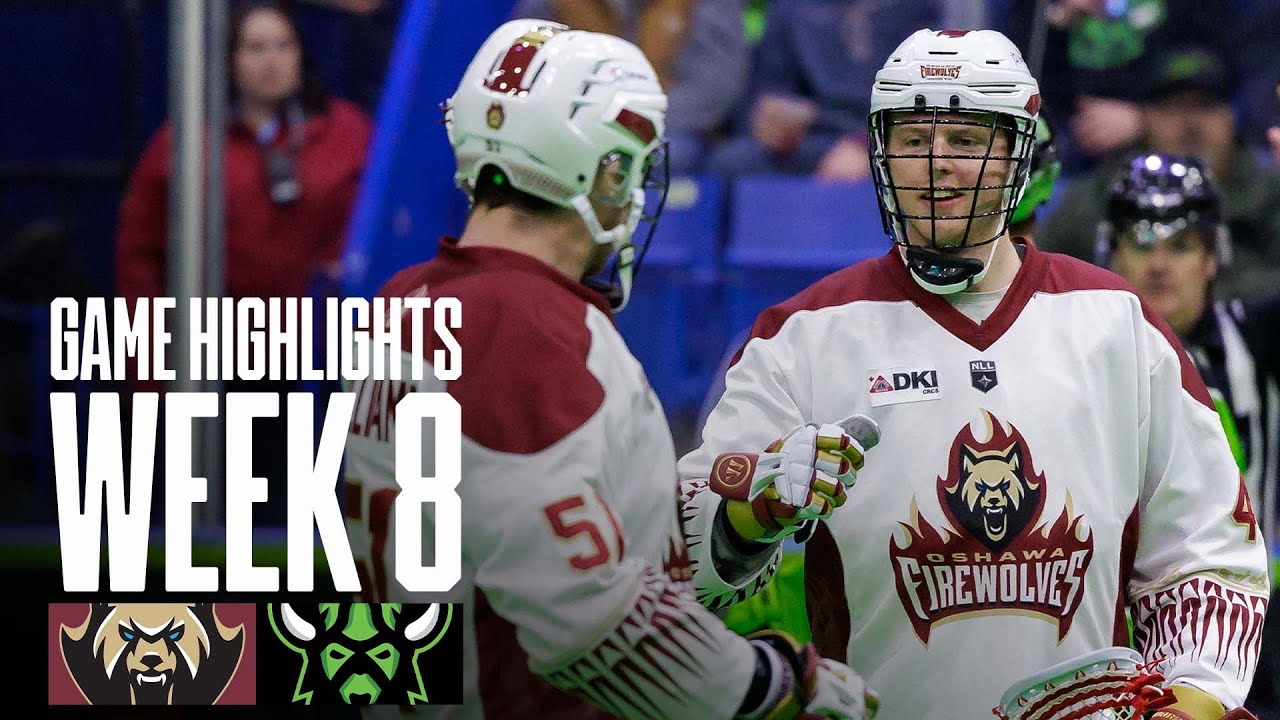 Game Highlights | Oshawa FireWolves vs Saskatchewan Rush 1-17-26