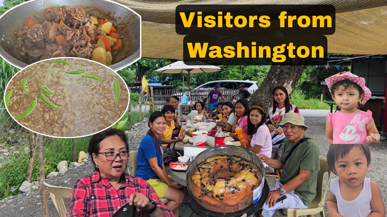 Nagkatay kami ng kambing para sa mga bisita from Washington | Buhay Probinsya | Mindoro 