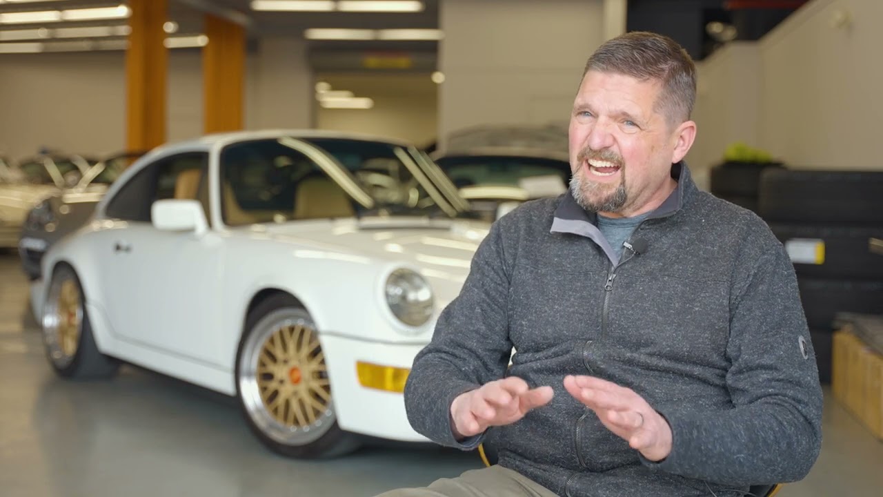 The Porsche 964 911 is an Automotive Icon