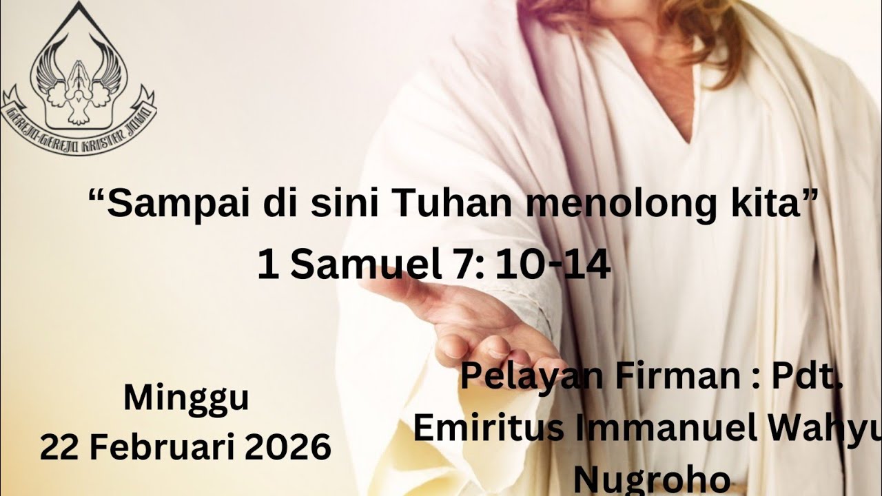 Ibadah HUT GKJ Cimahi 2026