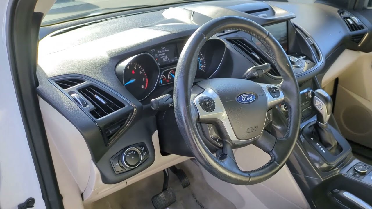 2014 Ford Escape Titanium  UT