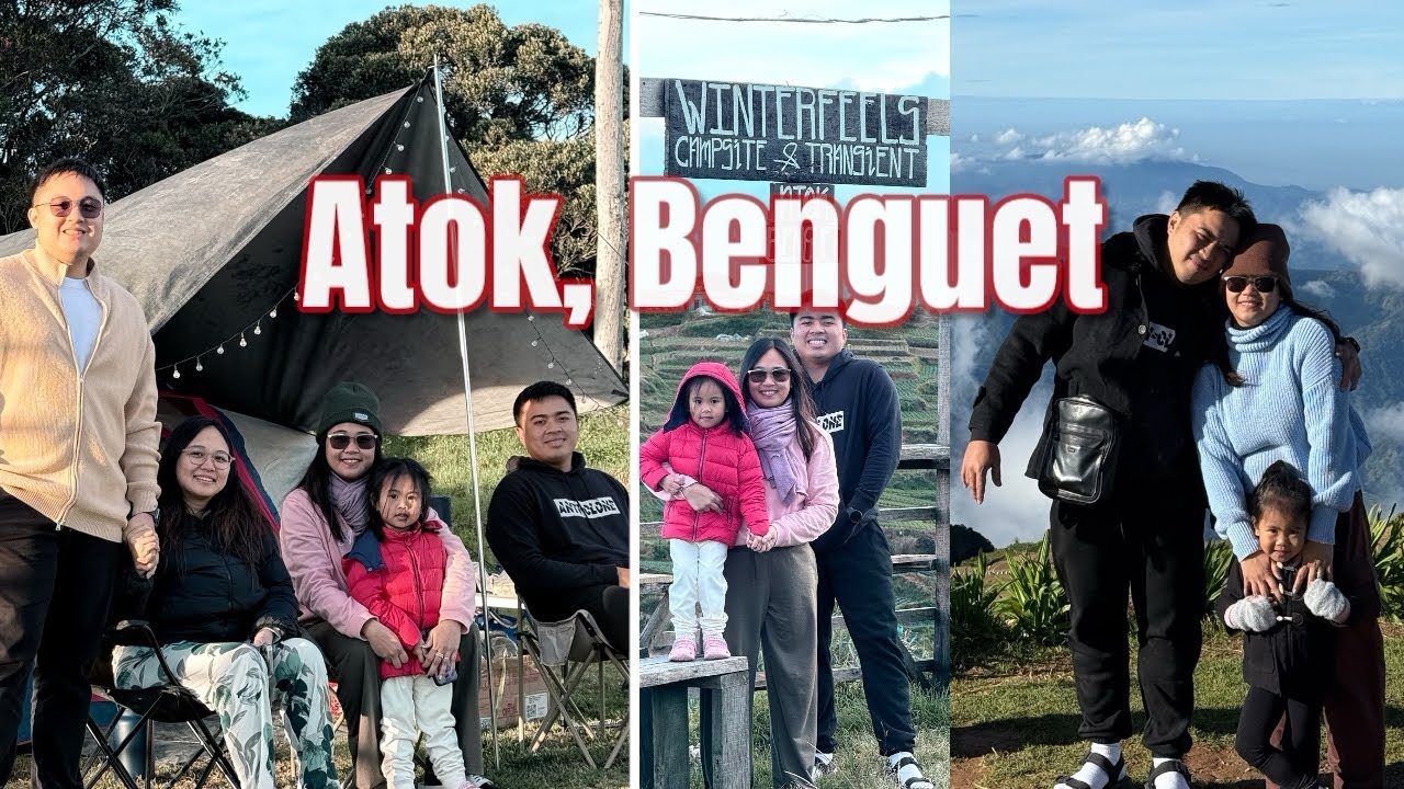 Camping Experience at Winterfeels Campsite Atok Benguet Nov 20205