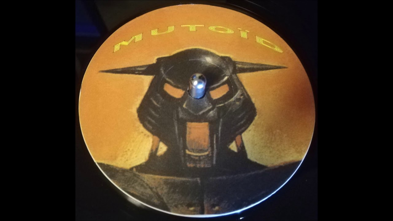 Mutoid - The Necronomicon