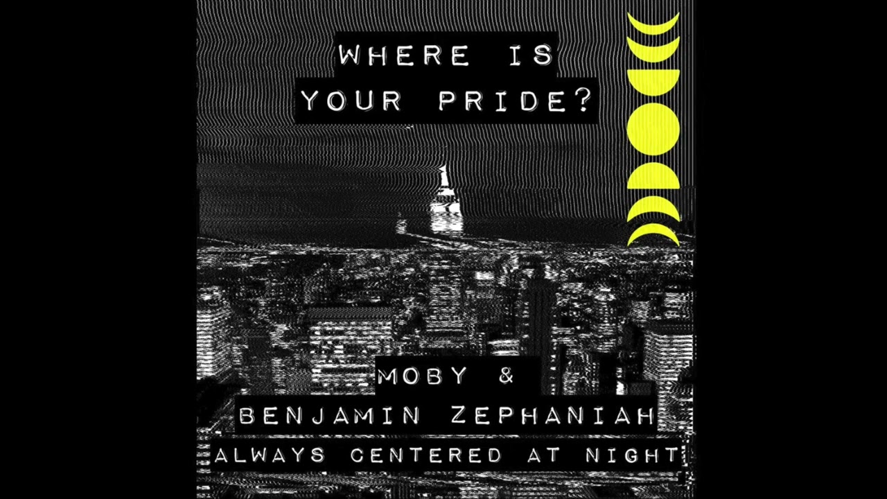 moby ft. Benjamin Zephaniah - 'where is your pride?' (G.Pertichi remix)