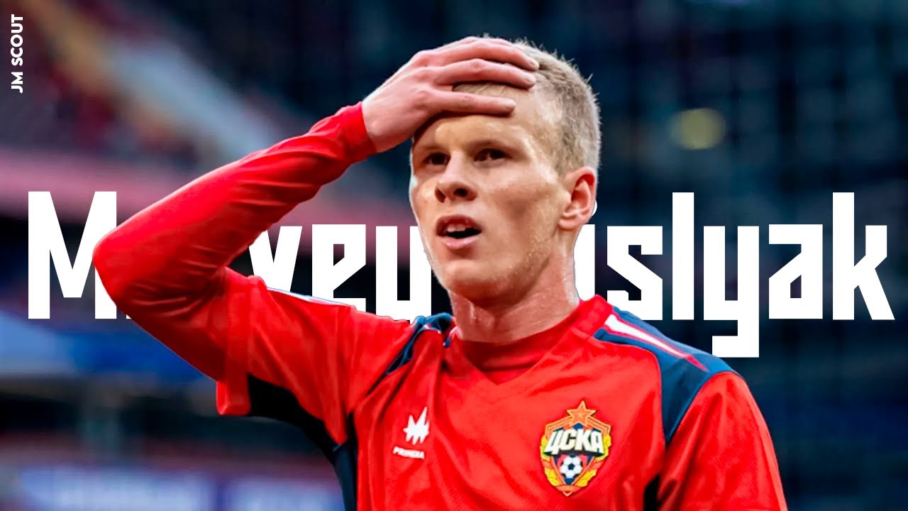 Matvey Kislyak a Talented Russian Midfielder - 2025