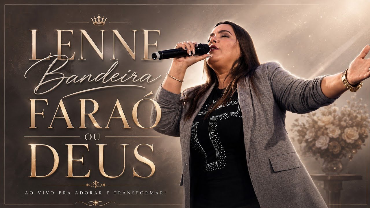 Faraó Ou Deus - Lenne Bandeira [Cover, Shirley Carvalhaes] Ao Vivo 