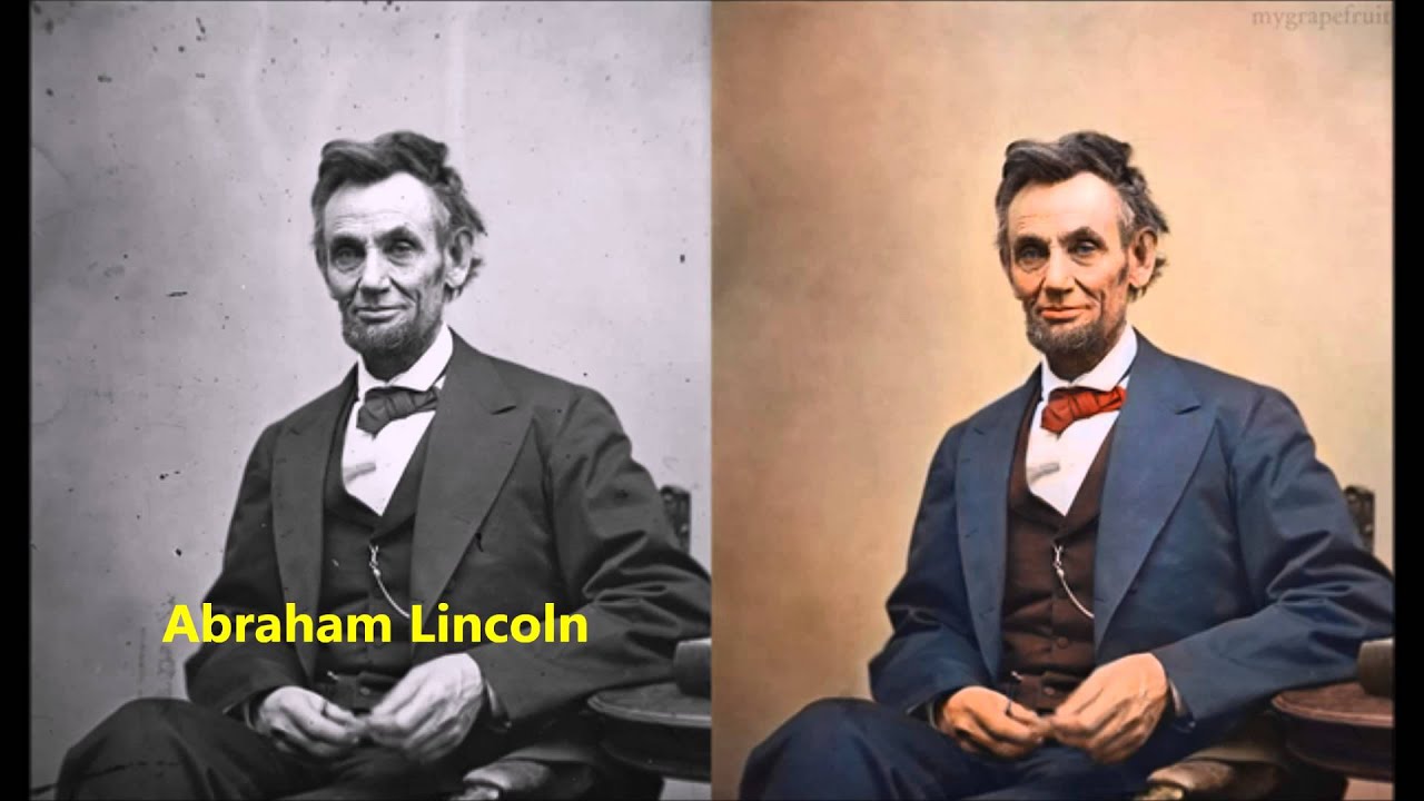 Colorized Photos