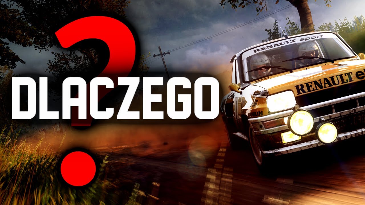 Dlaczego nie lubię nowszych DiRT'ów?