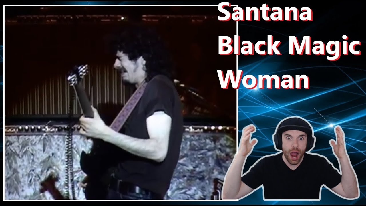 Santana | Black Magic Woman Tanglewood 1970 (First Time Hearing) Reaction