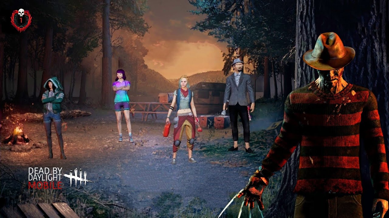 TOXIC PRO SWF Vs My Freddy! | DEAD BY DAYLIGHT MOBILE