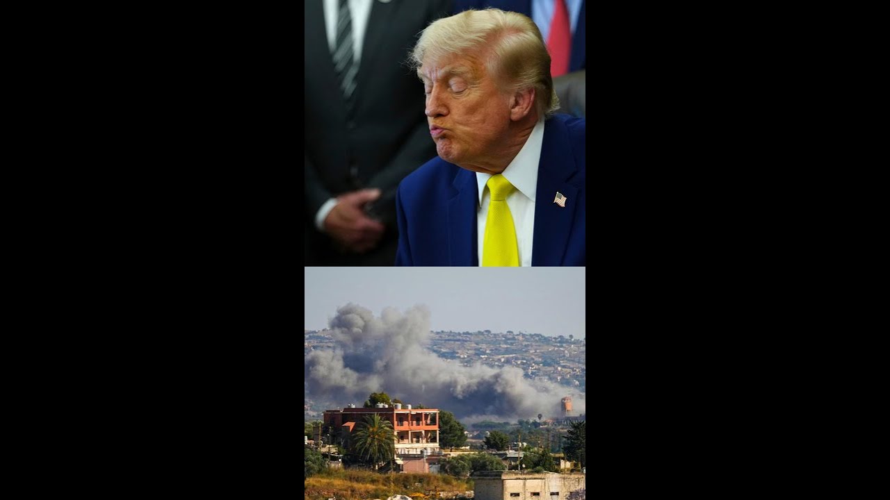 &laquo;Было бы здорово, если бы в Ливане воцарился мир&raquo;: надежды Трампа на будущее Ливана.