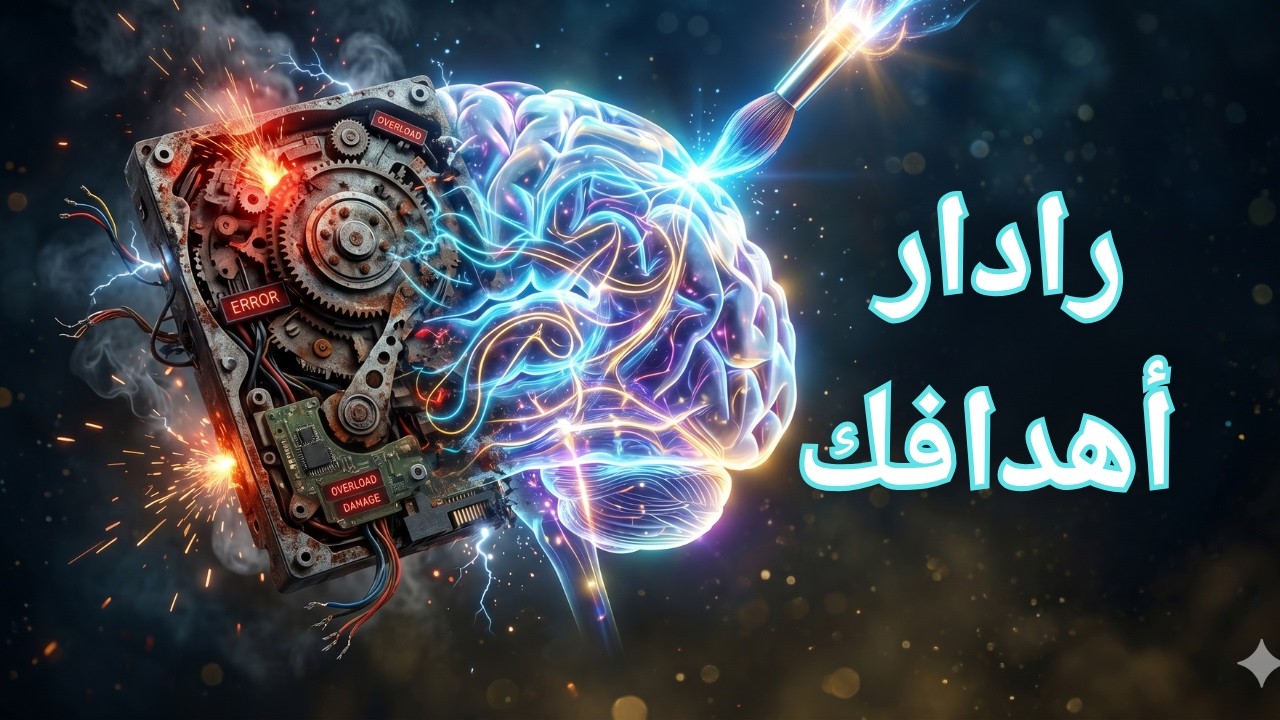 الصدمة العلمية: عقلك يخدعك! سرّ الـ RAS… ولماذا الرسم يغيّر دماغك أقوى من الكتابة!