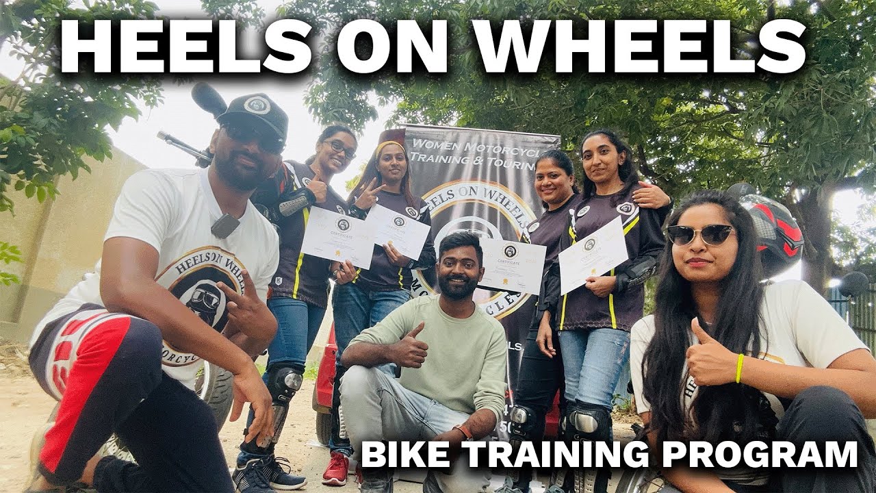 HEELS ON WHEELS HoW || EMPOWERING WOMEN RIDER'S TO MASTER BIKE RIDING WITH CONFIDENCE || BASICS.