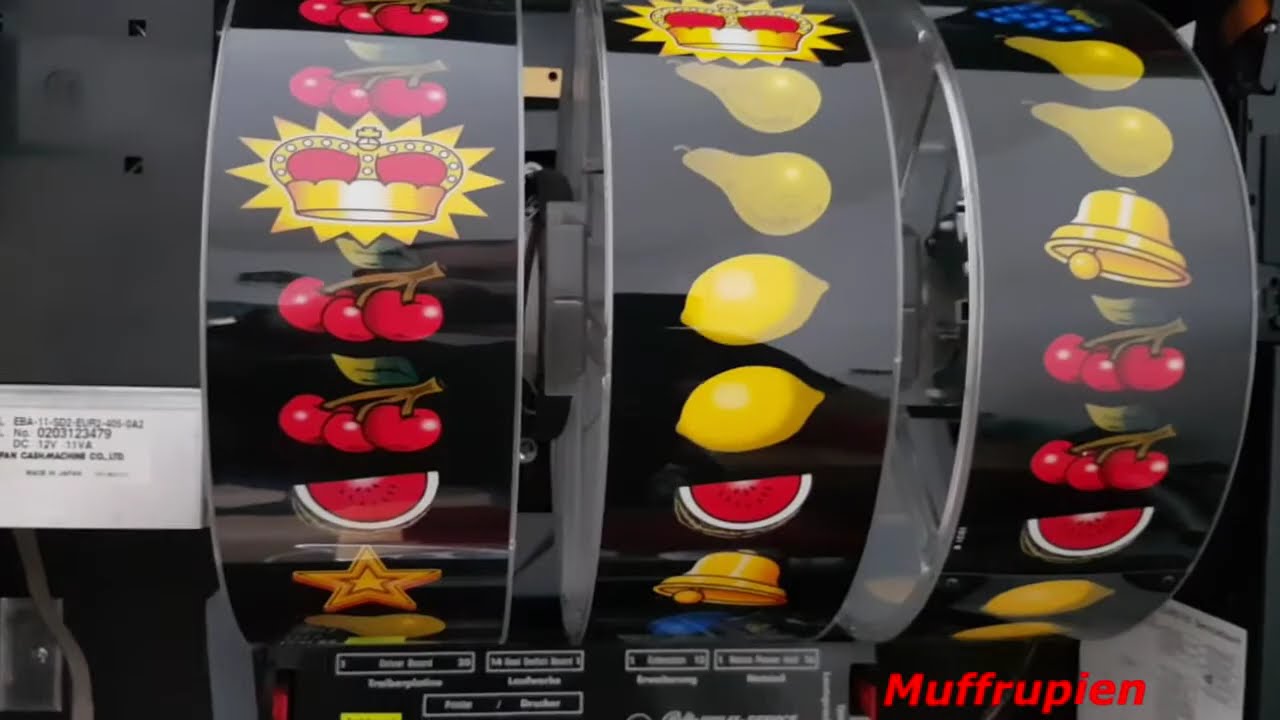 Geldspielautomat Anfänger Bally Wulff Eurotec Beratung Video Nr. 1