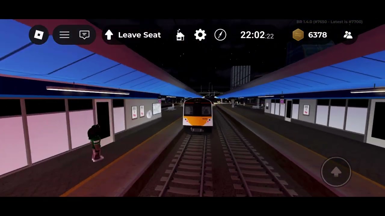 (Roblox) British Railway: Journey on a Regional Class 230 from Freston Junction to Belmond Green