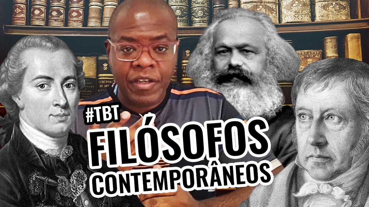 #TBT Quantos desses FILÓSOFOS CONTEMPORÂNCEOS você conhece? | Silvio Almeida