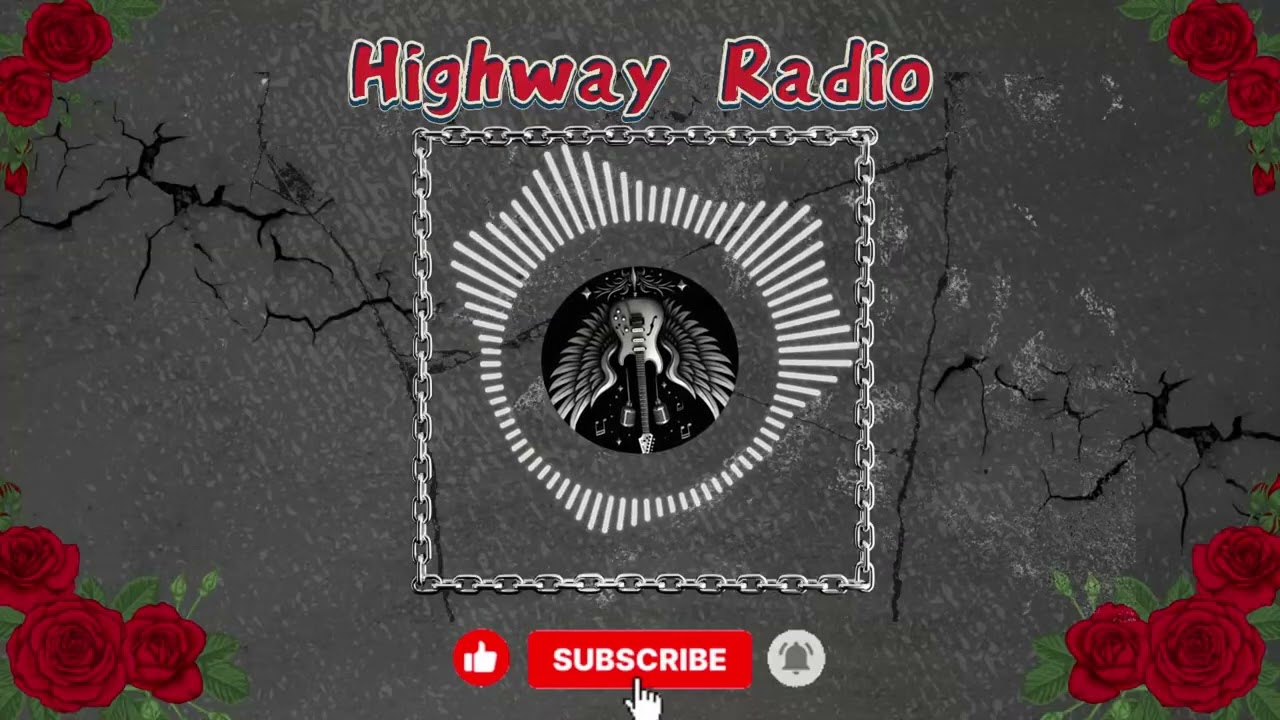 Highway Radio Music Rock Blues Ballads Mix Inspired by Jimi Hendrix, ZZ Top, The Animal