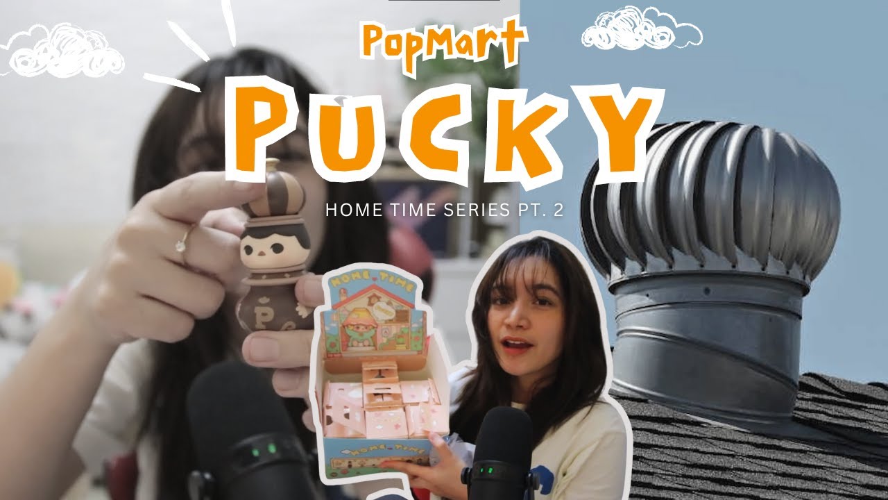 secret or no secret? ˖ ࣪⊹ popmart pucky: home time unboxing pt. 2