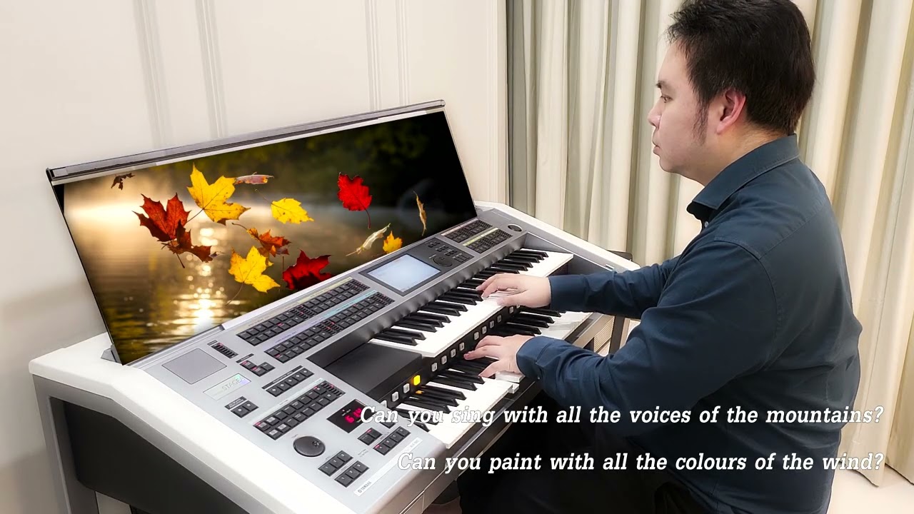 Colors of the wind - Electone Cover