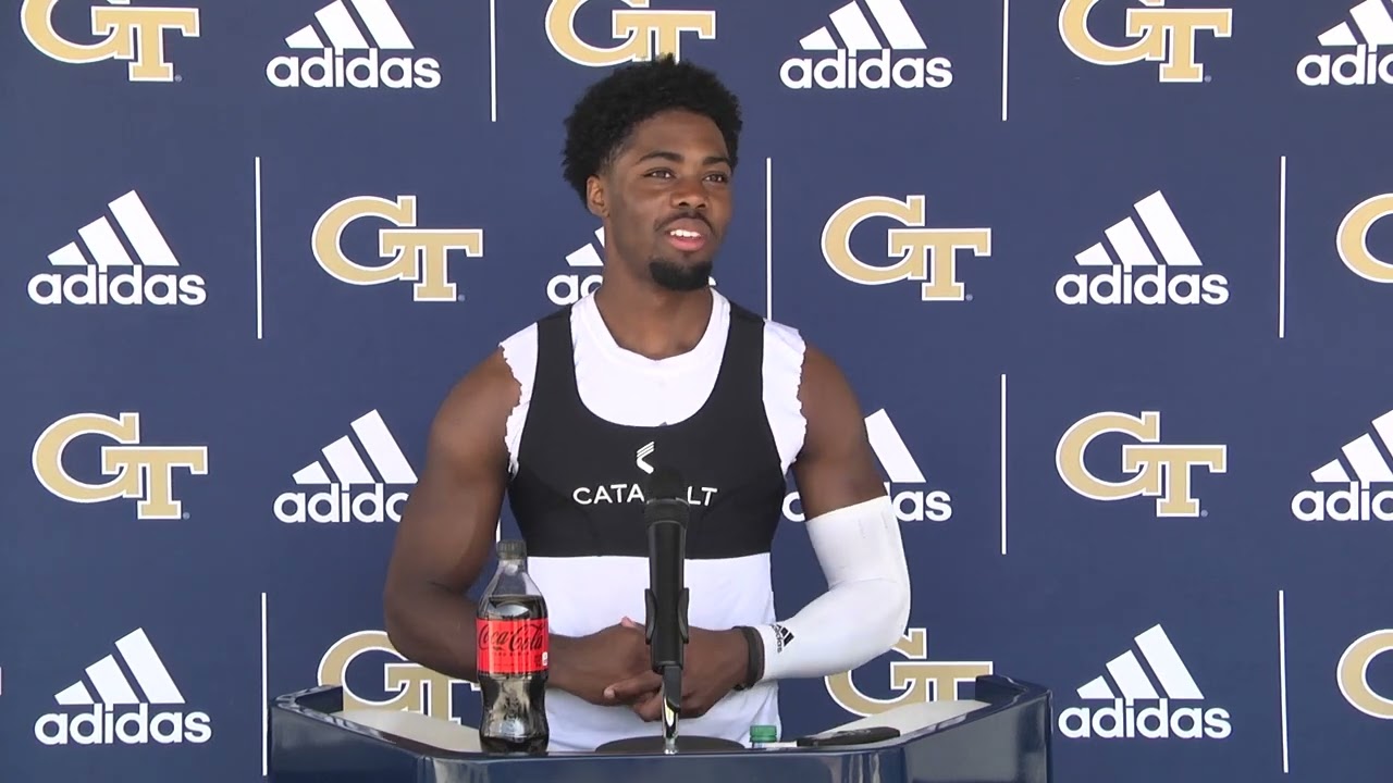 GT Football: #MISSvsGT Student-Athlete Press Conference