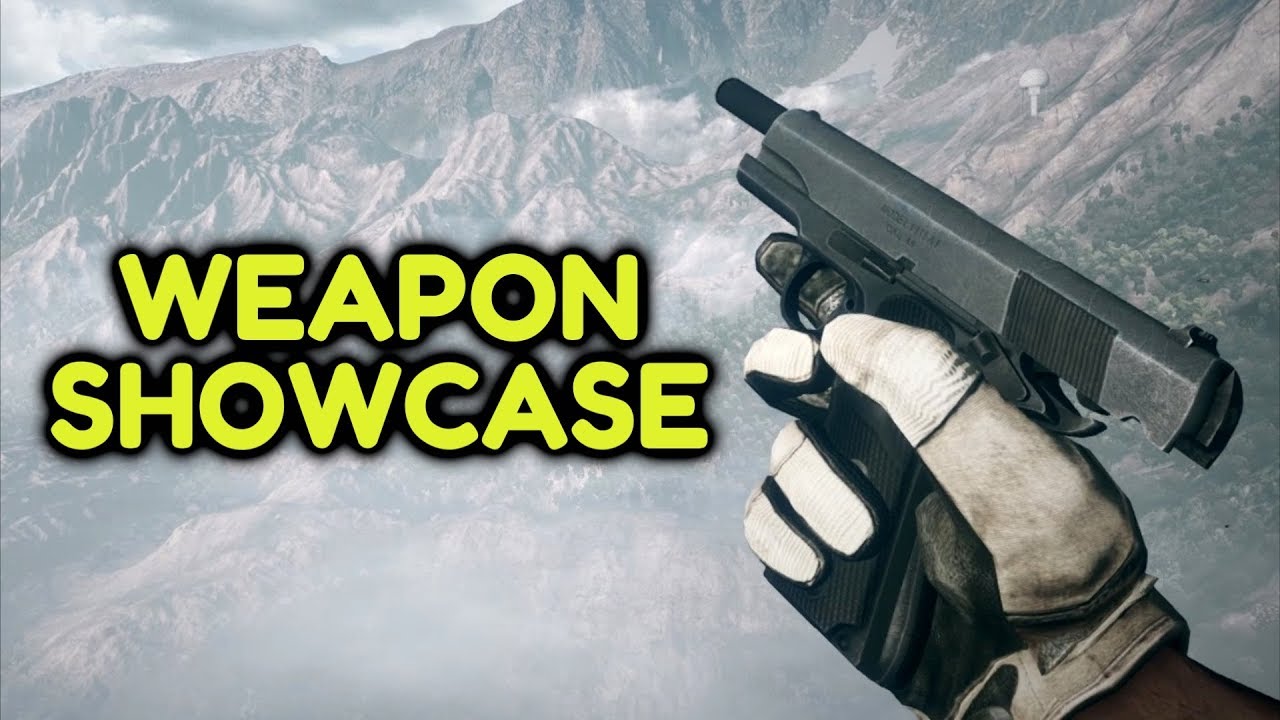 BATTLEFIELD 3 - All Weapons Showcase [ALL DLCs INCLUDED]