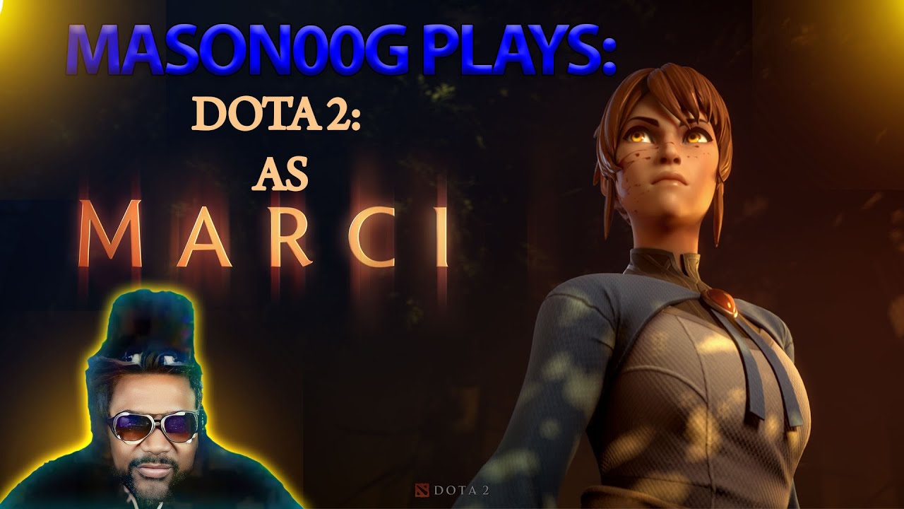 Marci Unleashed | Silent Fists, Violent Wins | Dota 2🔥 #mason00g #dota2 #marci