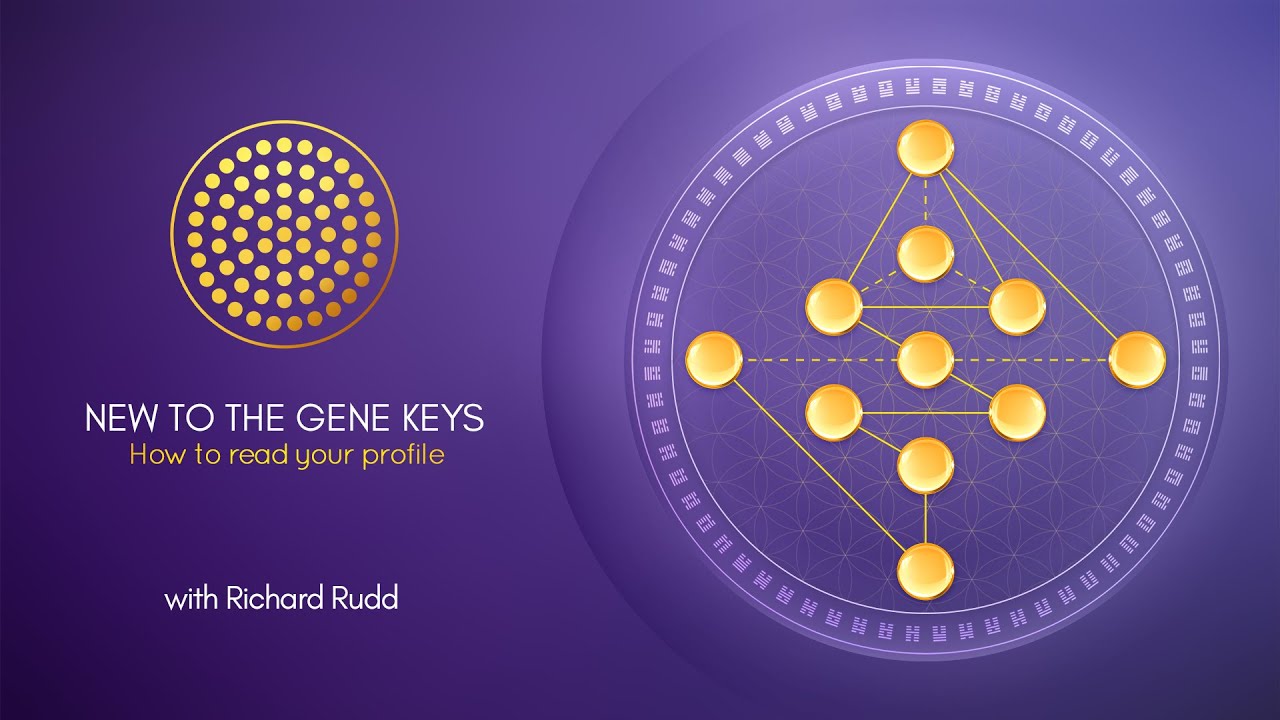 New to the Gene Keys – How to Read Your Profile