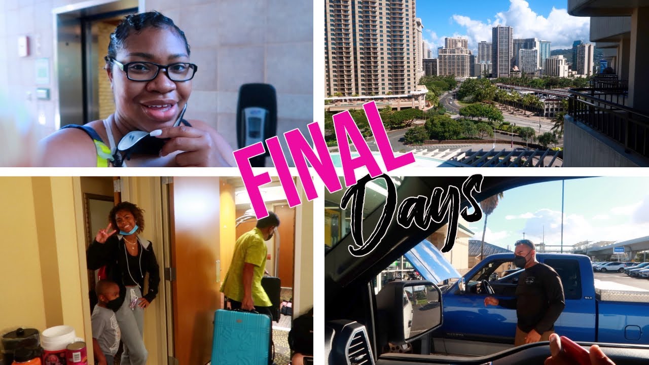 He's Home! Final Days Before Move | Moving From Hawaii