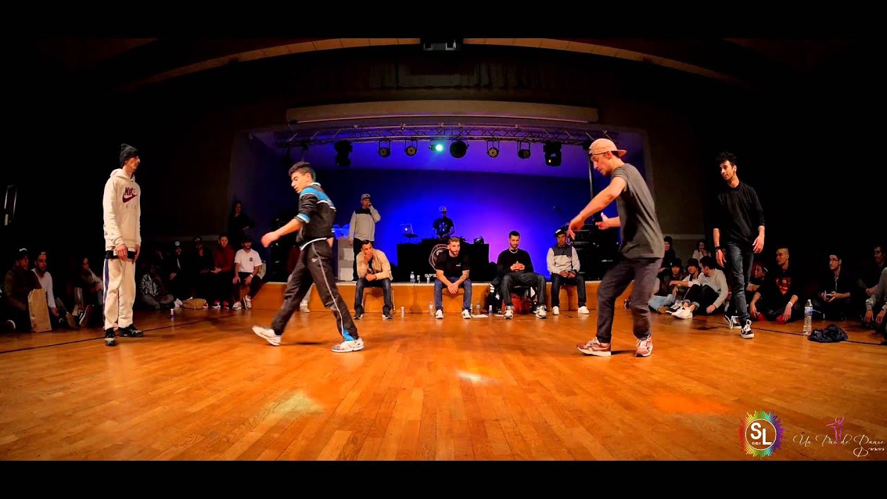 Battle 1 pas de Break | Pac Pac & Born vs Majin Next | Finale