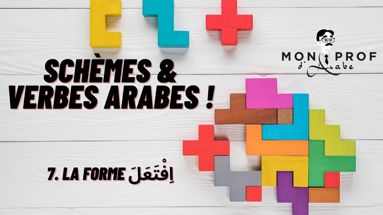[Les Schèmes Arabes] 7. La forme افتعل