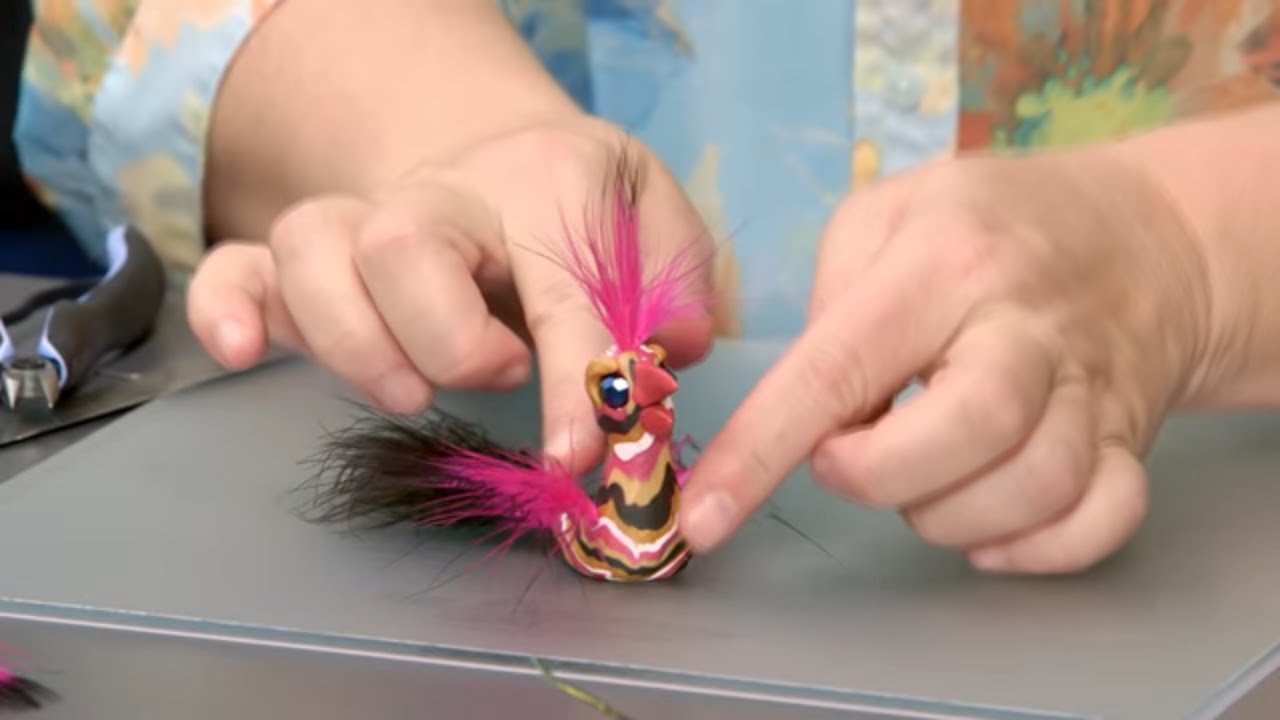 Creating a Feathered Galumphus Bird