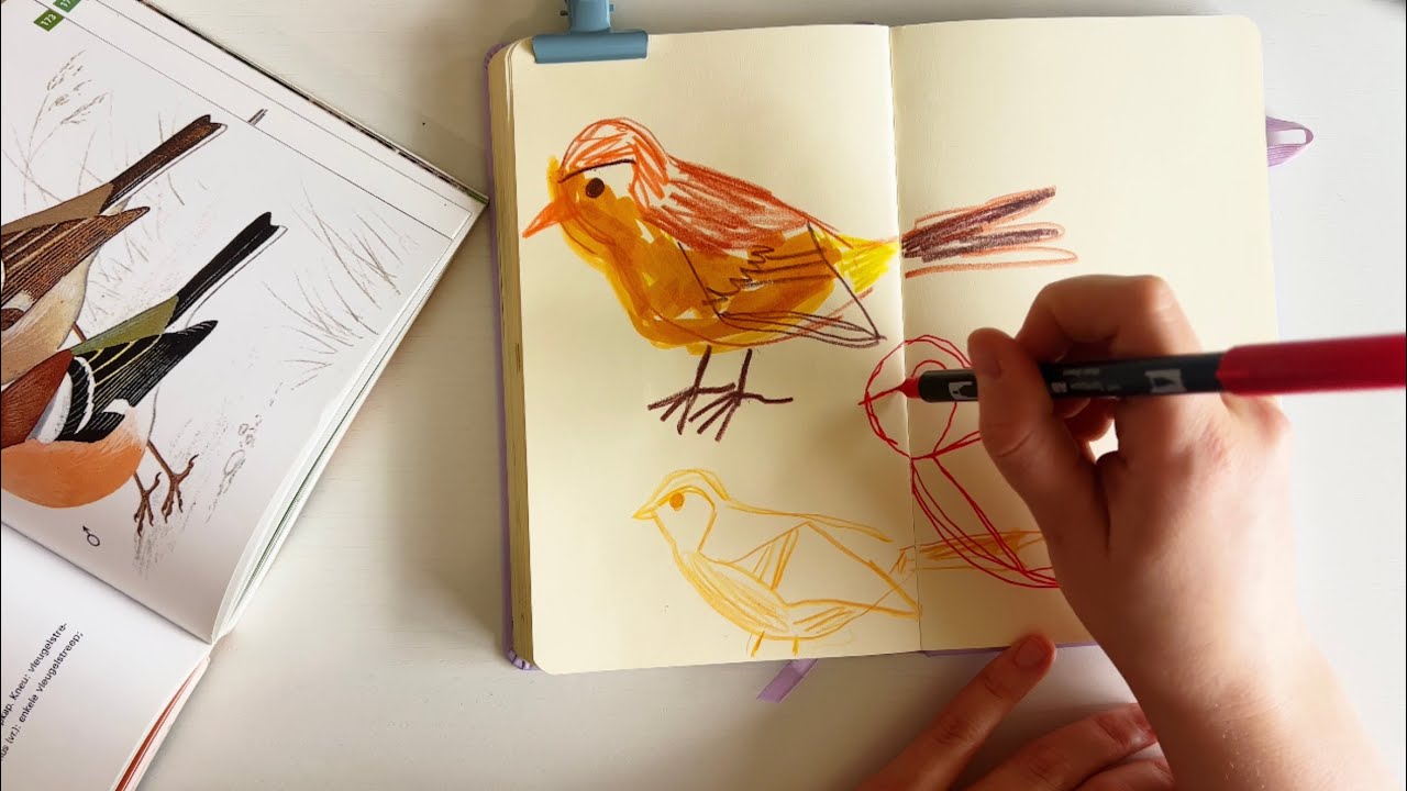 Warm-Up to Kickstart Your Drawing or Painting Practice 🎨