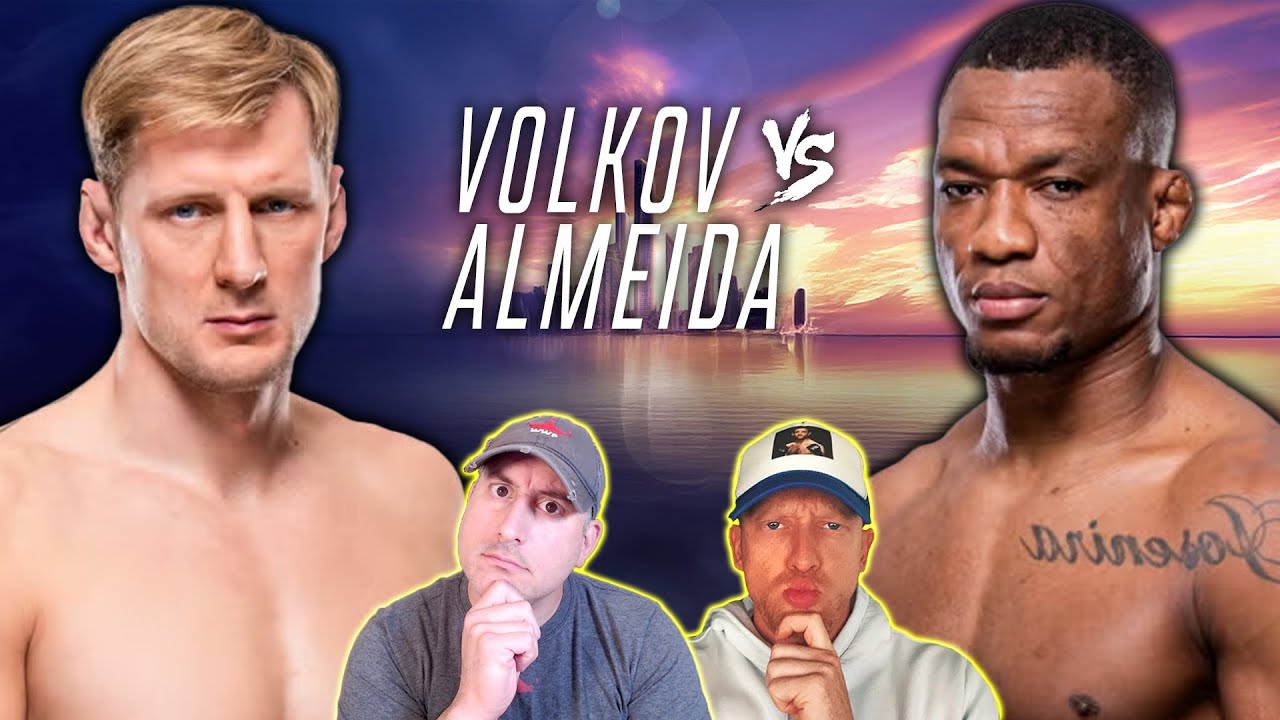 UFC 321: Alexander Volkov vs. Jailton Almeida Prediction, Bets & DraftKings