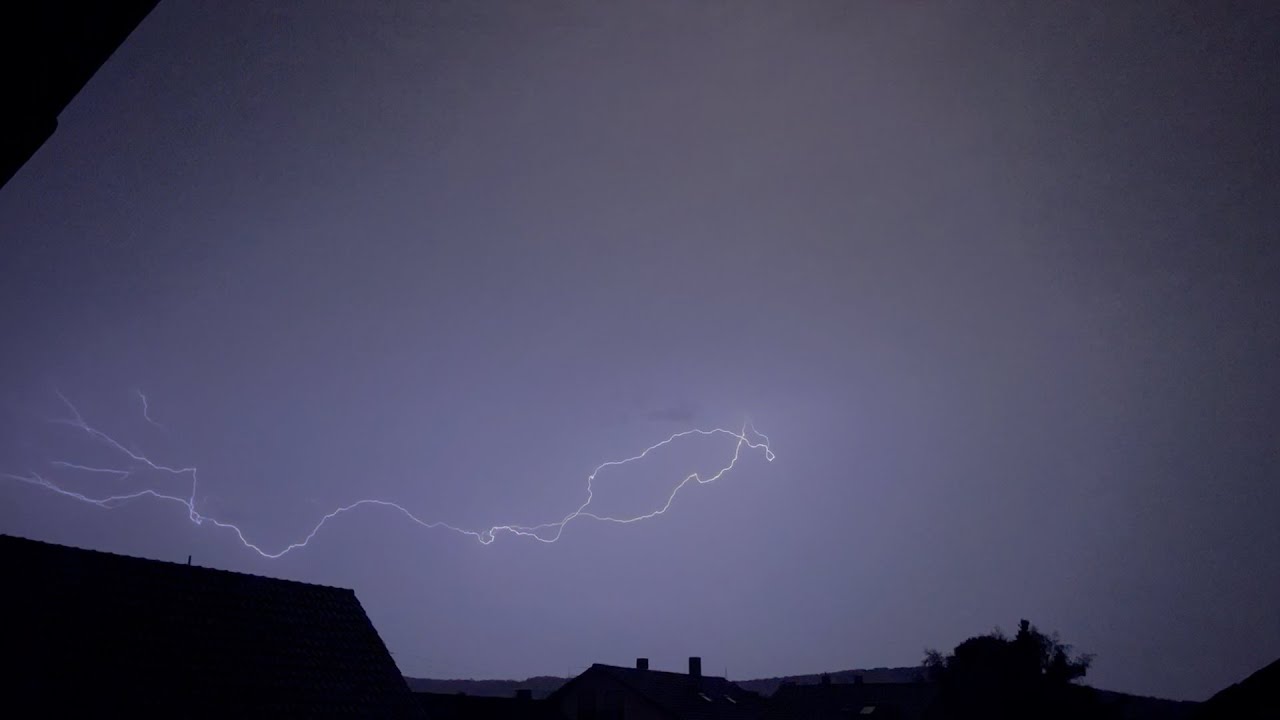 Nacht Gewitter mit Wilden Hausrüttlern vom 29.07 - 30.07.2023