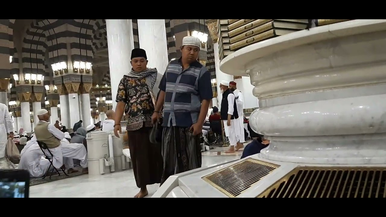 UMRA.Medina.Džamija poslanika Muhameda s.a.v.s. Ezan