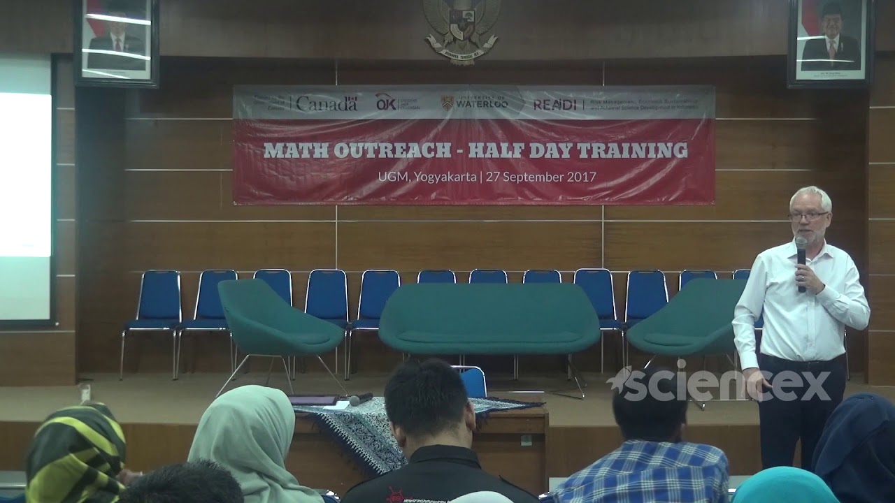 ScienceX Fakultas MIPA UGM : Math Outreach
