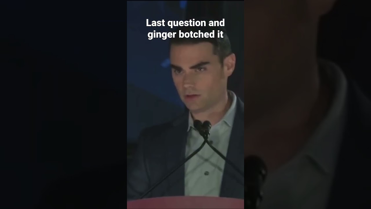 Ben Shapiro DESTROYS awkward ginger man