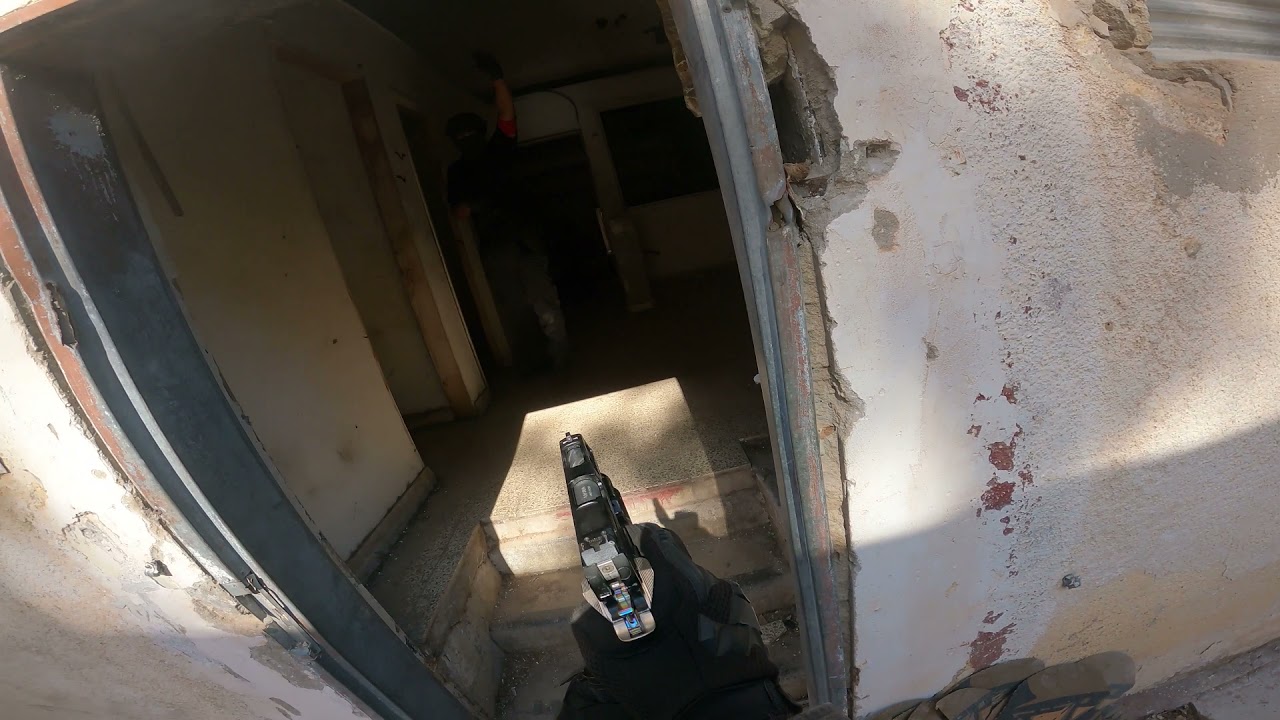 Airsoft Game Israel Team Avengers