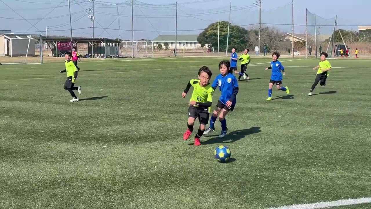 ラゾーレカップ2026 2月22日 VSユナイテッド城南FC 前半