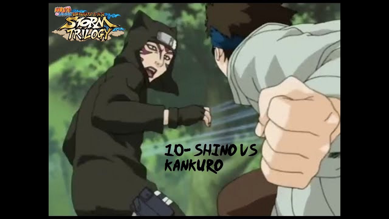 Naruto Storm -10- Shino vs Kankuro