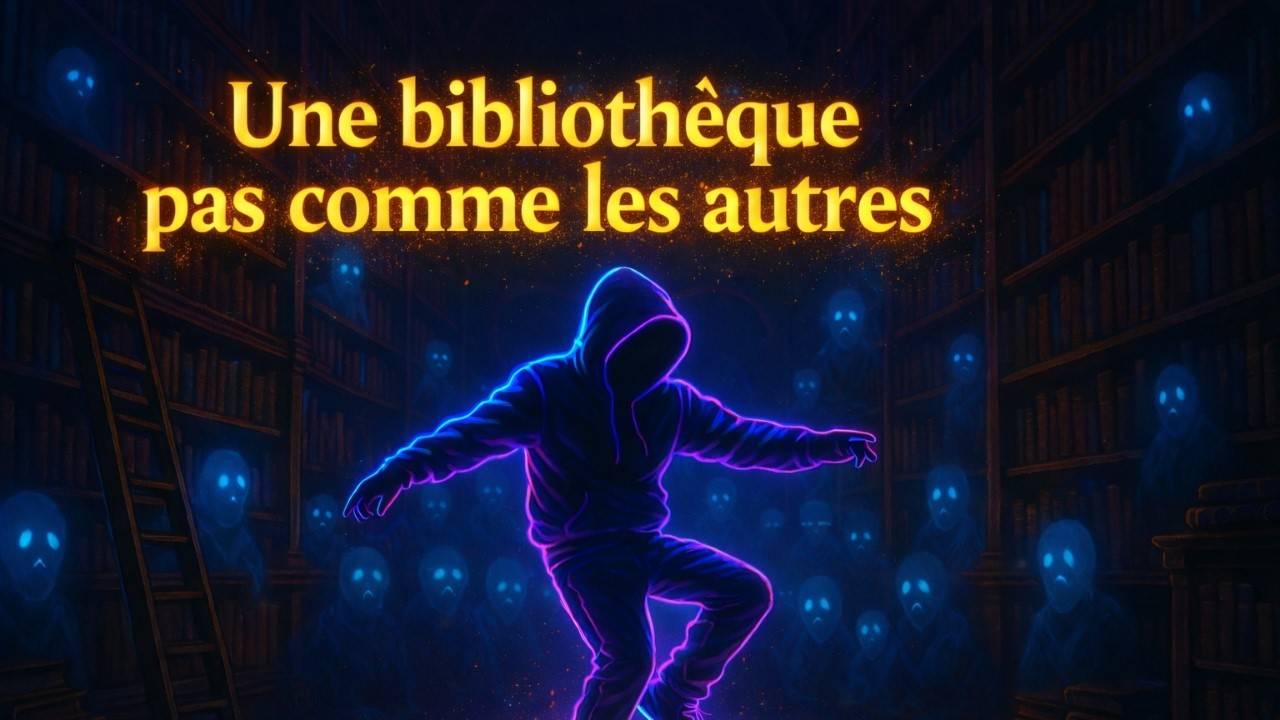 AZBION - La Bibliothèque des âmes  👻🧙‍♂️👻 (Techno, Rock | Fantasy)