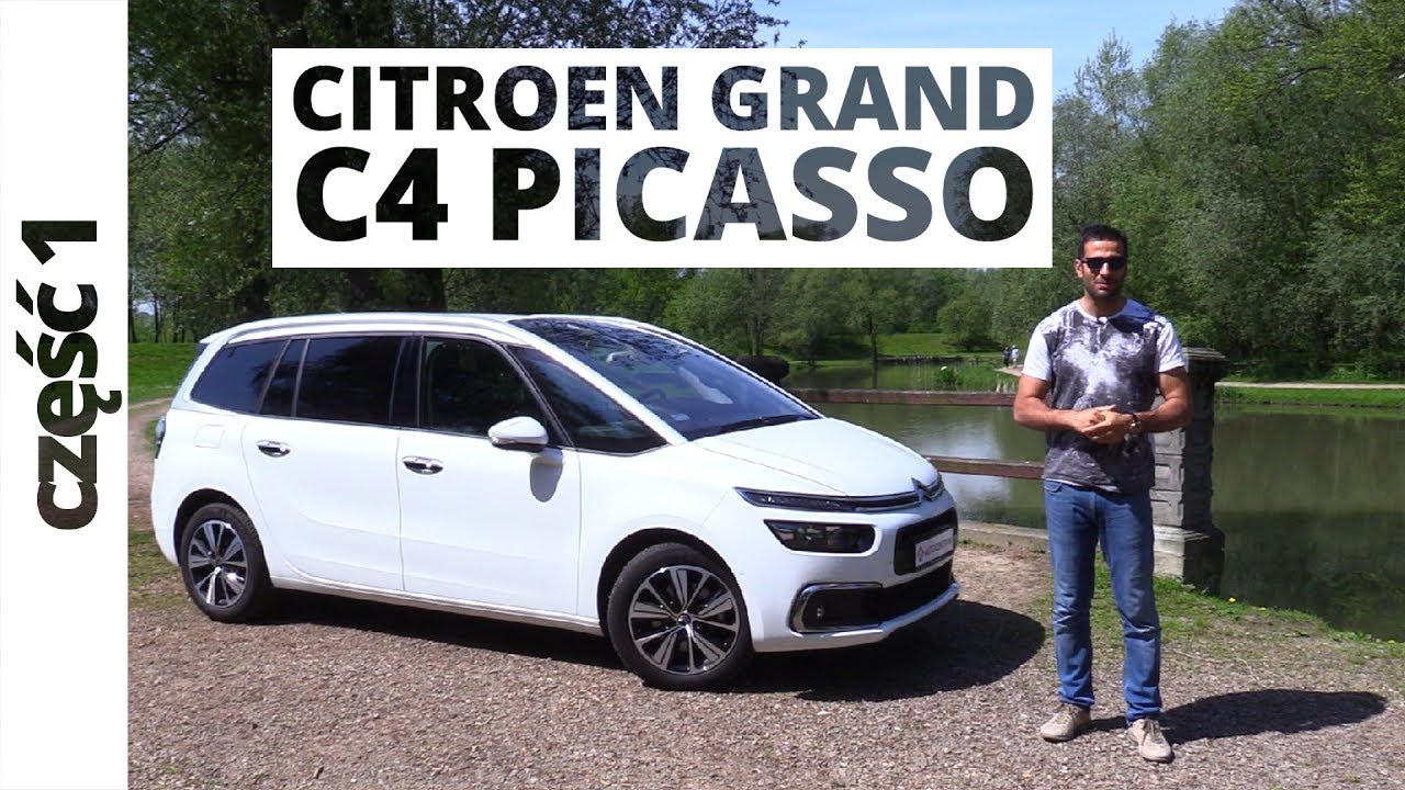 Citroen Grand C4 Picasso 1.6 THP 165 KM, 2017 - test AutoCentrum.pl  #334