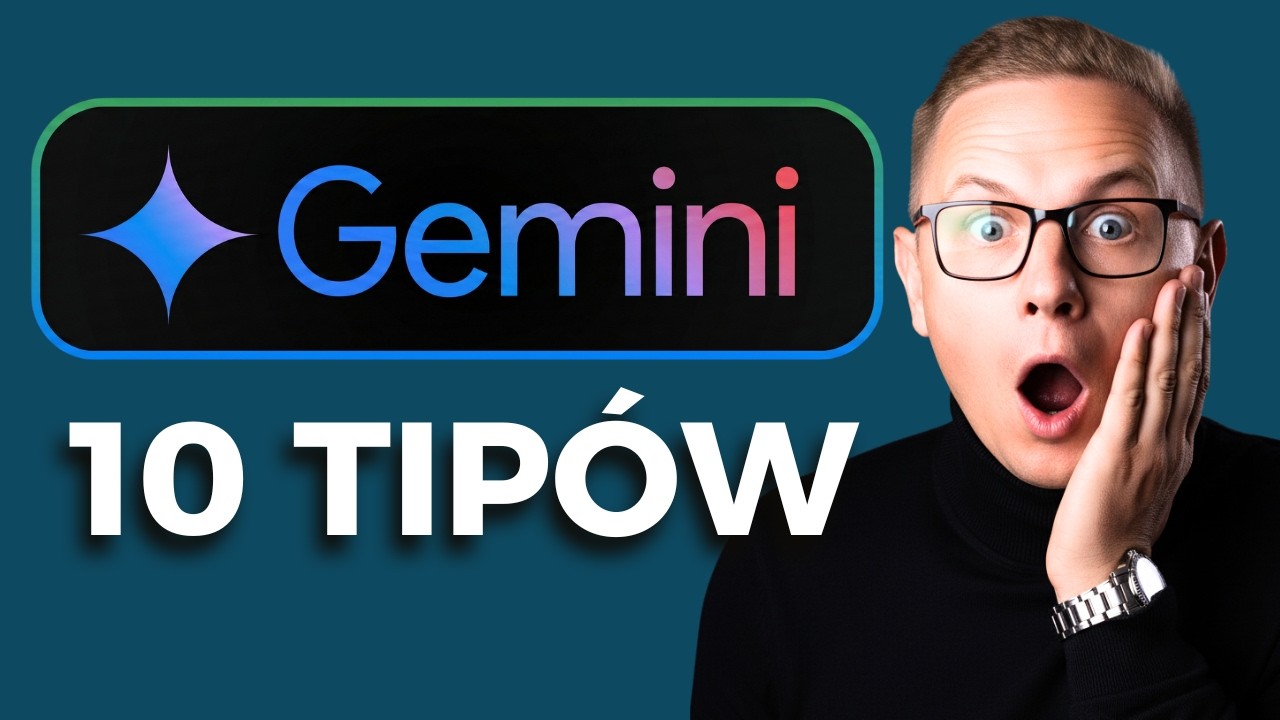 10 ukrytych Funkcji GEMINI 3 o Których Nie Masz Pojęcia, A Powinieneś. Gemini Tutorial AI 2026